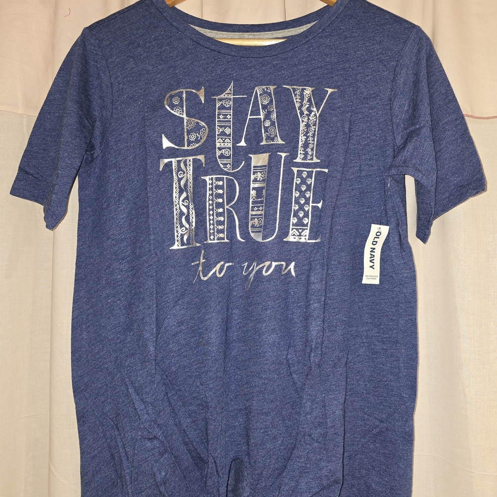 Old Navy Kids Navy Graphic Tee